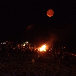 Wärmendes Feuer