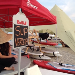 SUP-Verleih