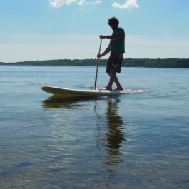 Flatwater bei SUP-Sport