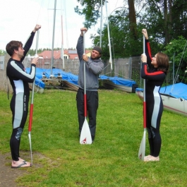 SUP-Paddel richtig einstellen